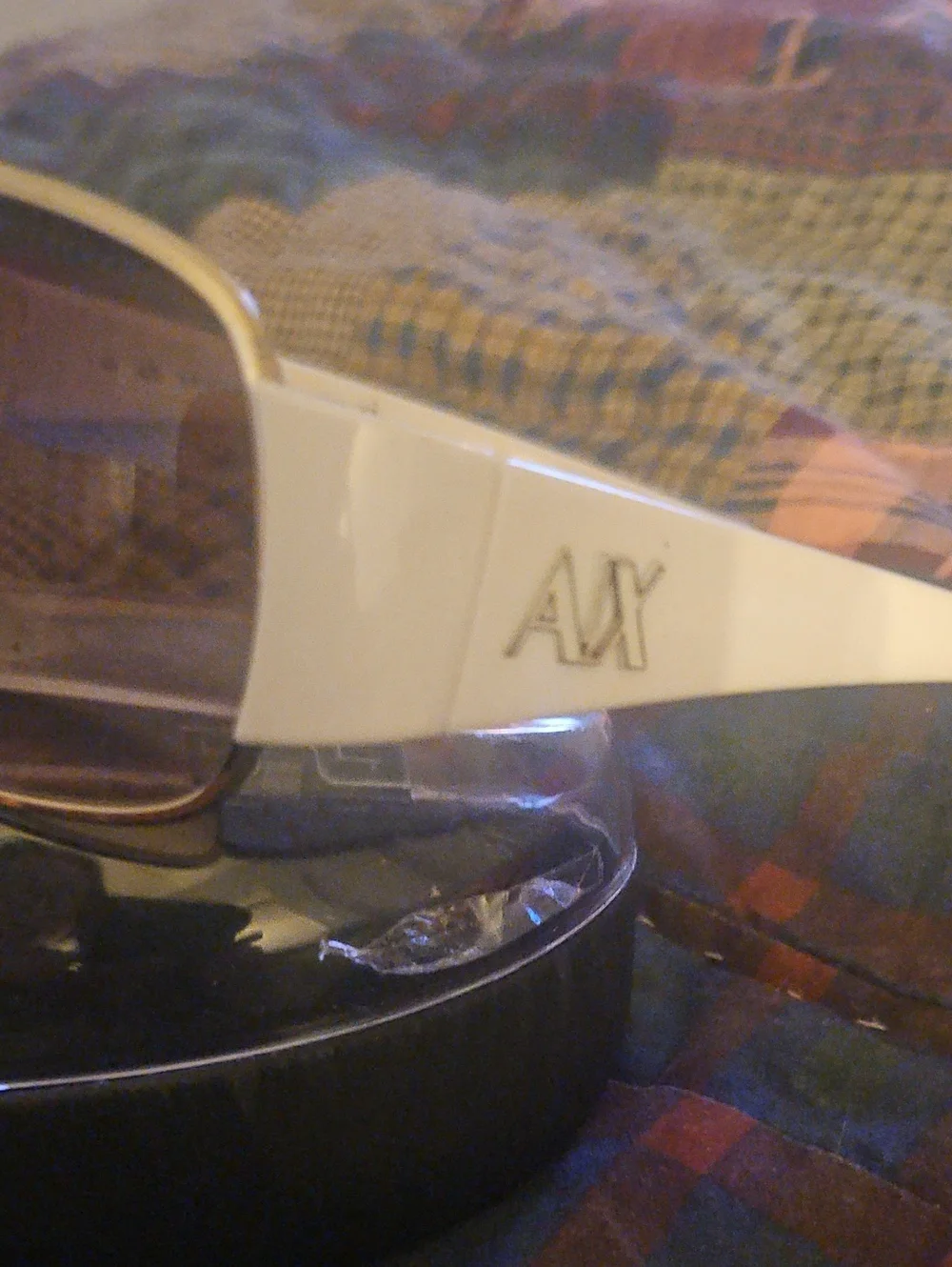 Armani Exchange New!! With Case!